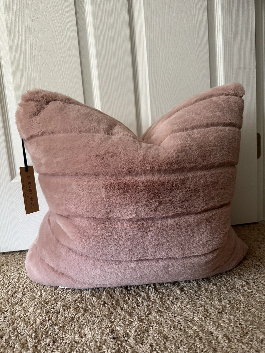 Adrienne landau home faux fur throw sales