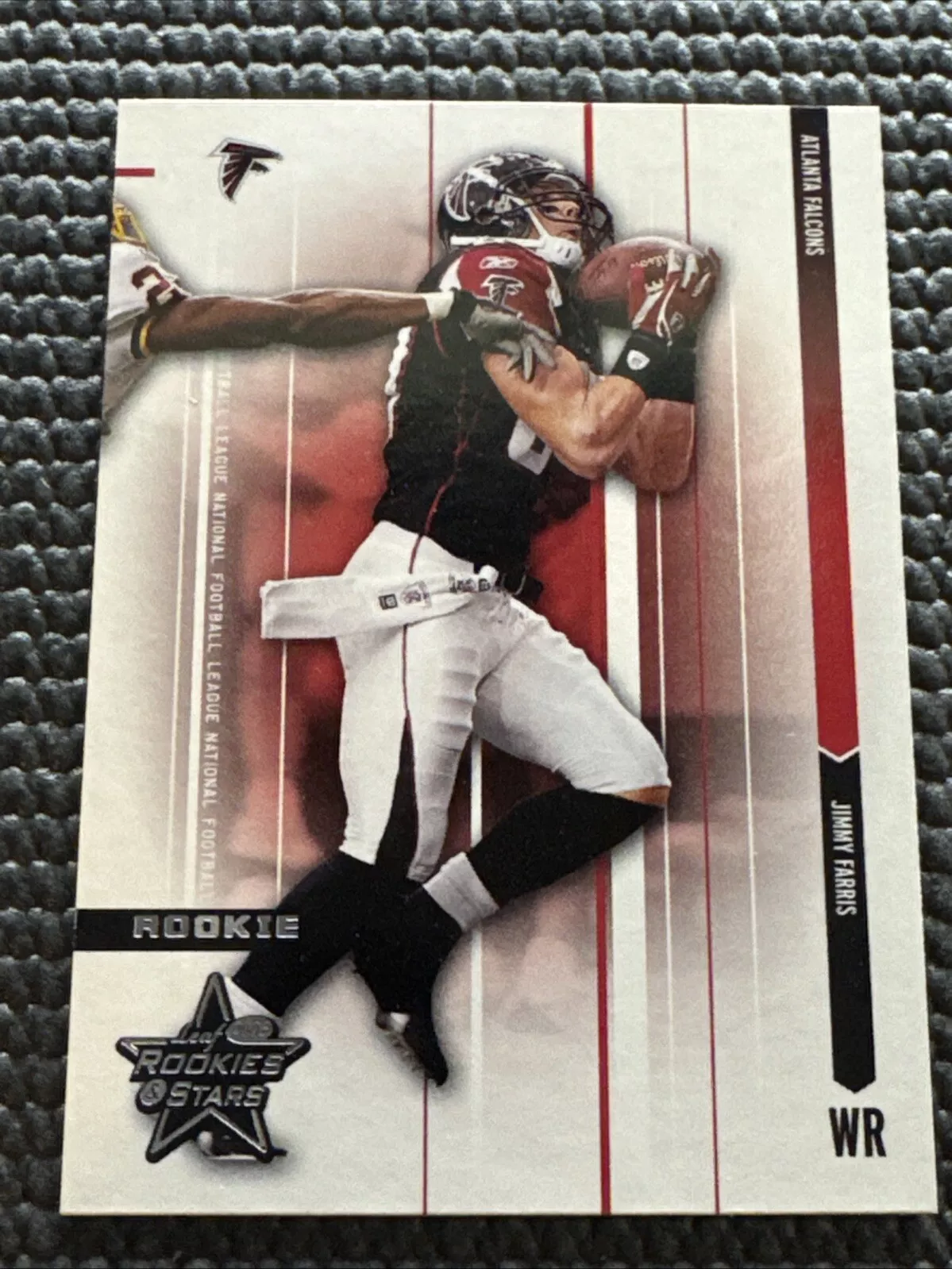 Jimmy Farris trading card