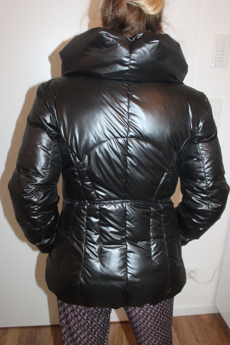 Veste Sportalm TORA Femme - Noir, Remplissage Duvet, Taille 36 S, Neuve Avec étiquettes