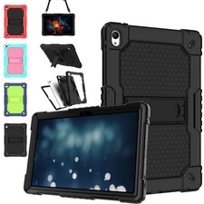 Onn12.1 Protective Case-Heavy Duty,Drop-proof,Kickstand,strap,kids Friendly