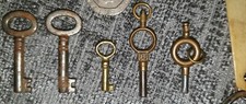 Antique Pocket Watch Keys  Some Other Keys. PLEASE SEE PHOTOS.