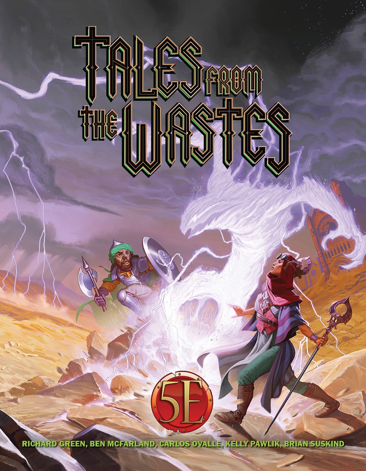 Tales from the Wastes для D-D 5e RPG от Kobold Press 6990₽