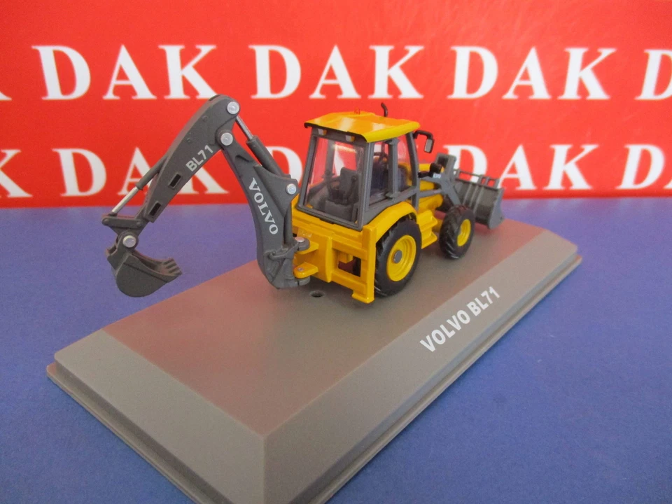 Die cast 1/72 Modellino Terna Volvo BL71 - Immagine 3 di 4