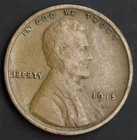 1915-D Lincoln Wheat Cent XF high grade 2271