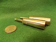 Lot of (2) Switchcraft 4 Pin Male XLR to Mono 1/4" Male NOS 