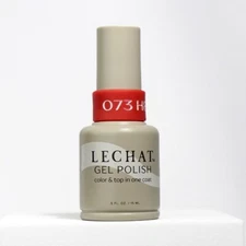 LeChat Color & Top in One Coat Gel Polish LG073 Heather 0.5 oz
