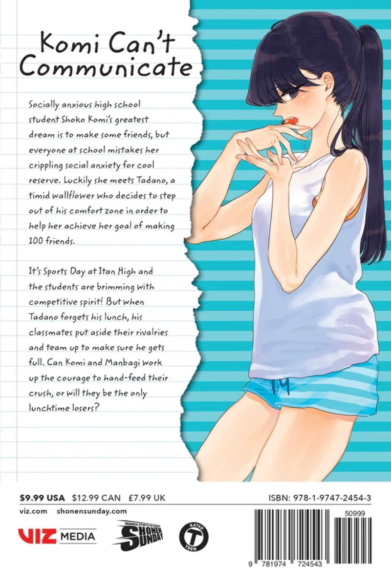 Komi Can't Communicate, Vol. 16 by Tomohito Oda 9781974724543
