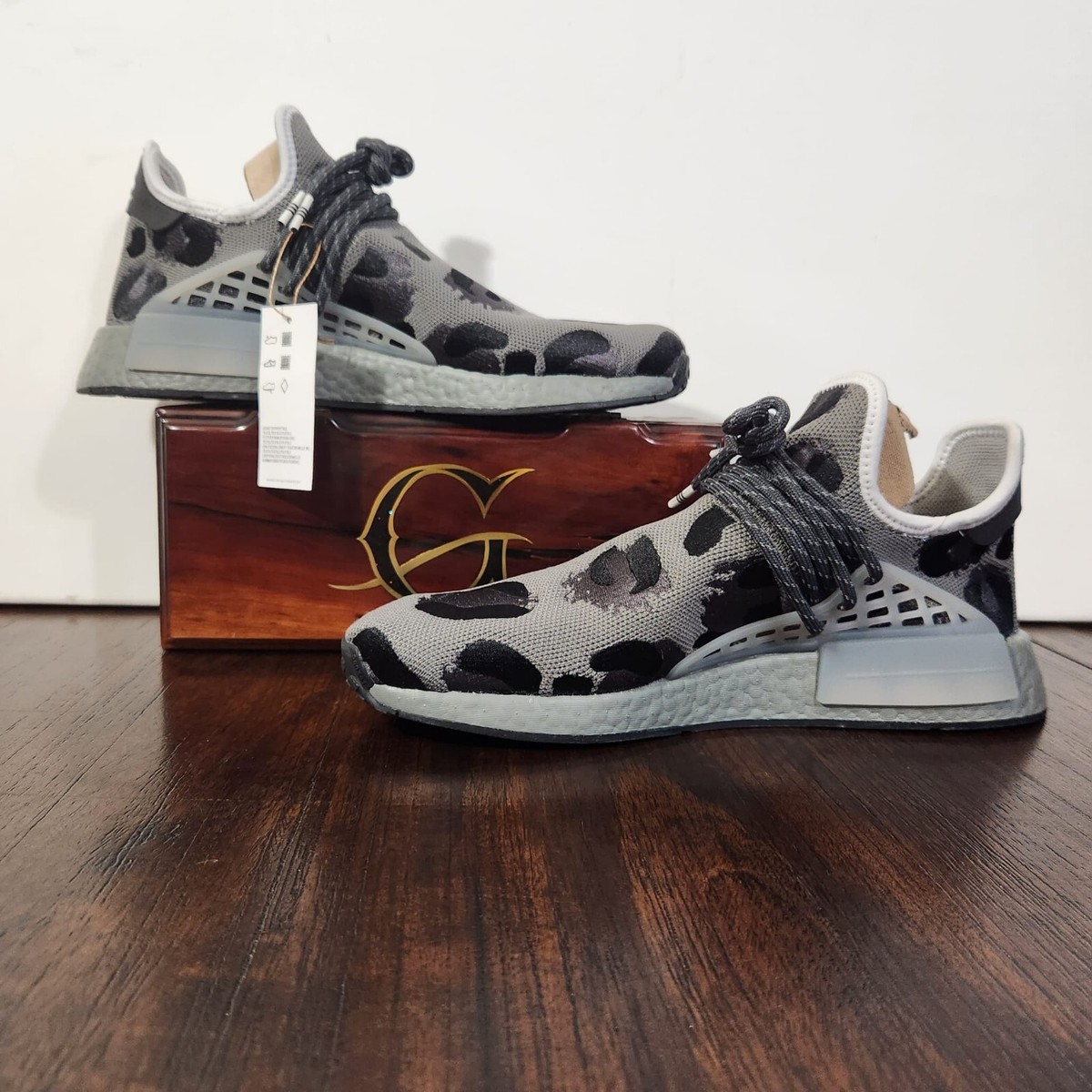 Animal Print Adidas Originals Pharrell Nmd Adidas NMD X Pharrell