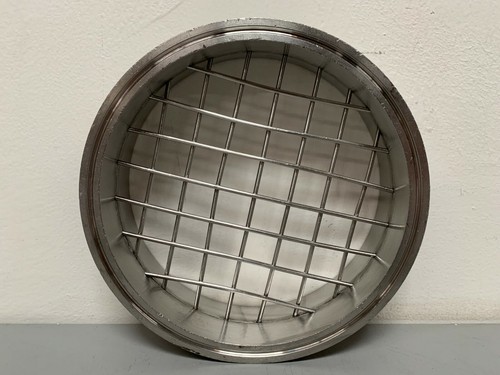 Stainless Steel 6.5" by 2" Sanitary Coupling w/ Mesh 