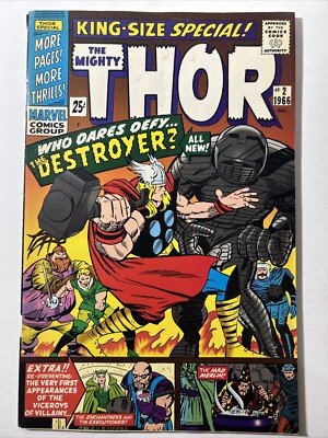 KING SIZE SPECIAL ANNUAL THOR 2 J C PENNEY STRIDEX VARIANT MIGHTY 1994