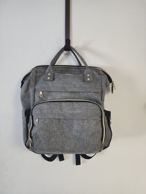 Lovevook Laptop Backpack Work School Travel Bag for Women Grey 15.6''