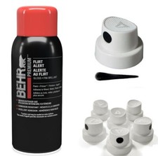5 Spray Paint Caps for BEHR Premium Spray Pai...