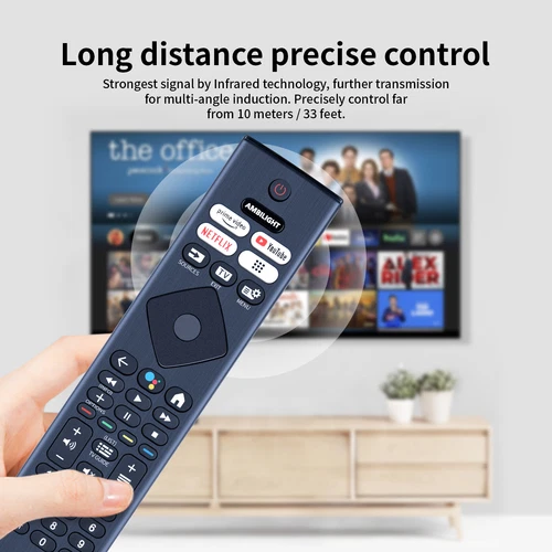 YKF474-BT27 398GM10BEPHN0057HT Remote Control For Philips 50PUS8558 New - Picture 7 of 7