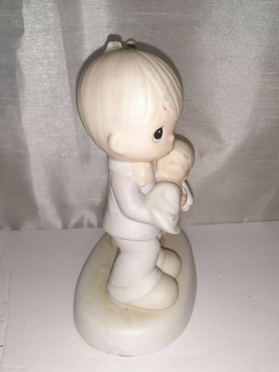 Precious Moments Figurine By Jonathan And David, 1980 | eBay