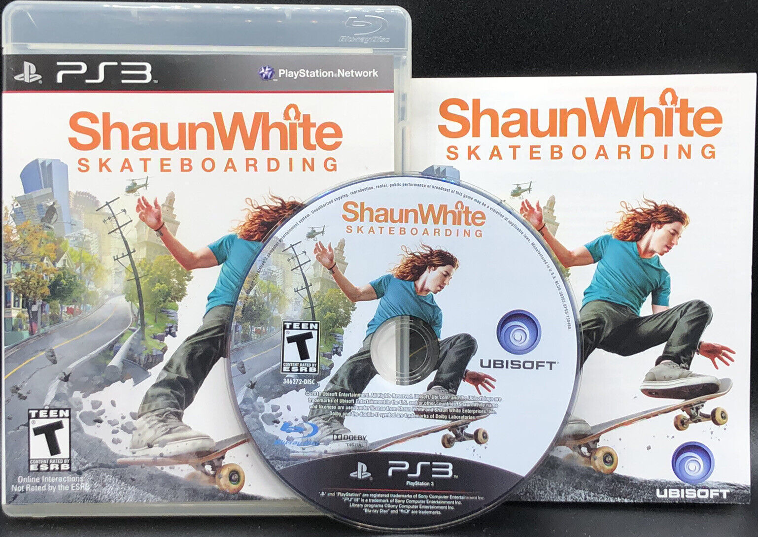 kleding riem Hobart Shaun White Skateboarding For PlayStation 3 PS3 W/ Manual Very Clean | eBay