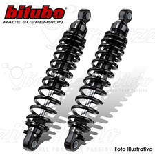 BITUBO REAR SHOCK ABSORBERS WME42V2 DARK for Suzuki vs1400 GLP 1998