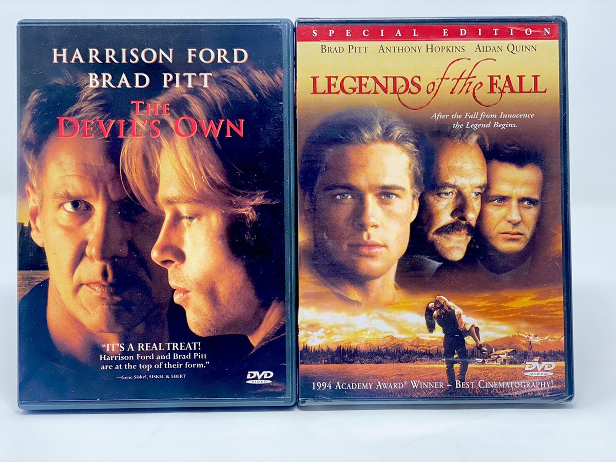 Legends of the Fall (Special Edition) on DVD Movie