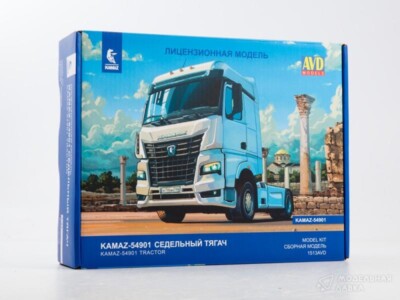 AVD Model 1/43 Kamaz 54901 Truck Model Kit