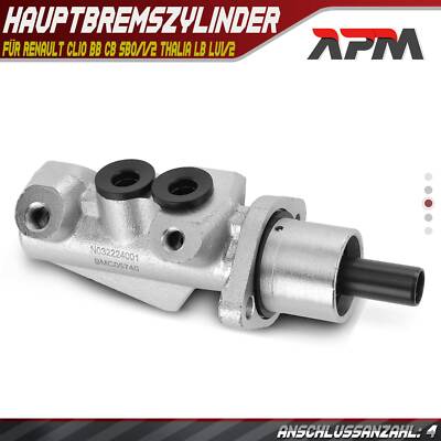 Hauptbremszylinder Bremszylinder für Renault Clio BB CB SB0/1/2 Thalia LB LU1/2