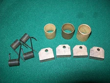 John Deere 430 440 Delco Starter Repair Kit 6 Volt 1107127 1108072 Brush bushing