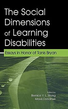 The Social Dimensions of Learning Disabilities: Ess... | Buch | Zustand sehr gut