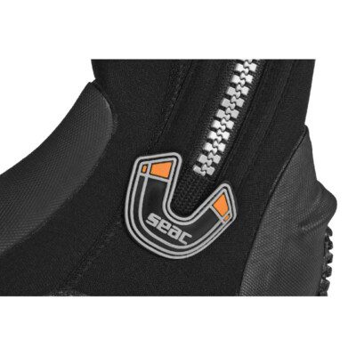 Seac Basic HD with Side Zipper and Semi-Rigid Sole 5mm  display picture 1