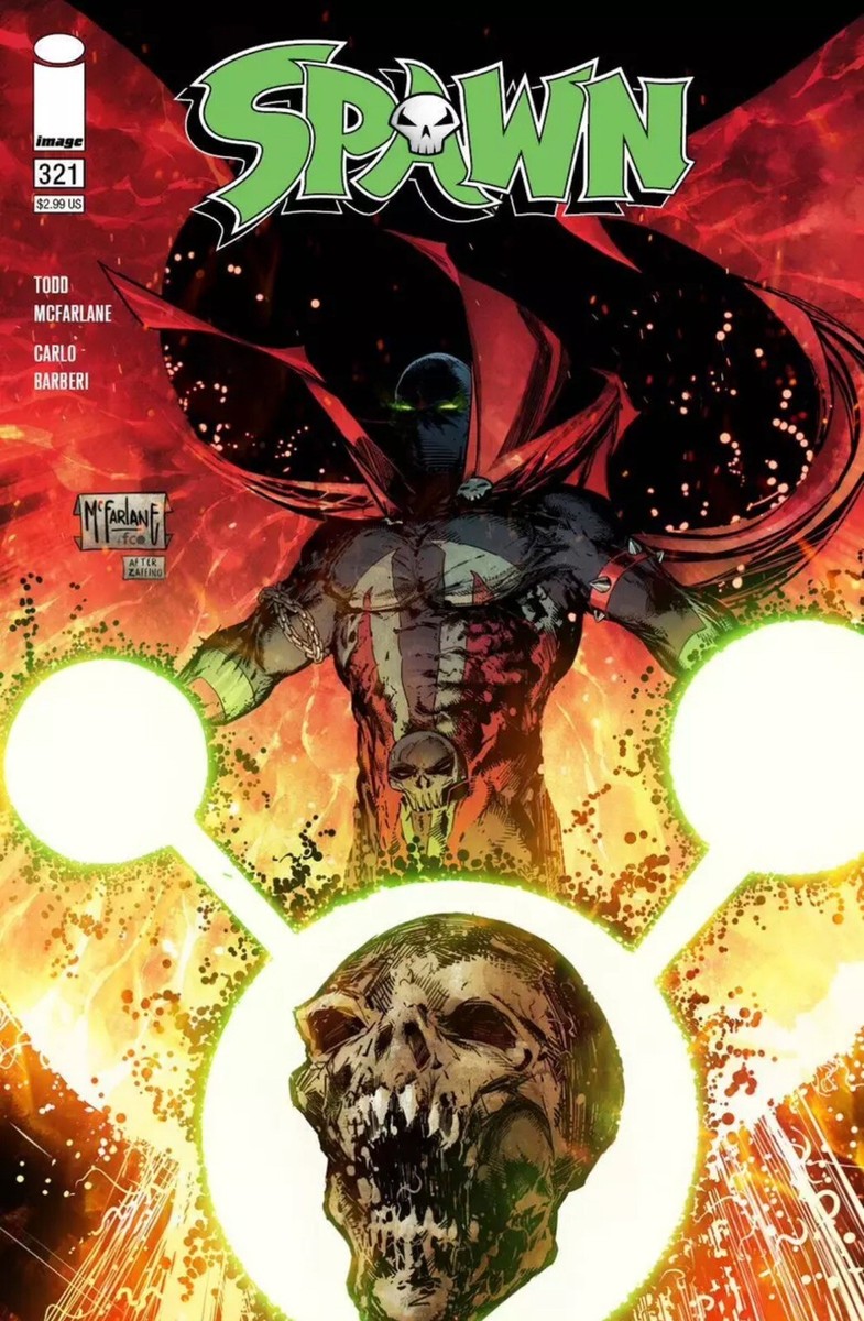 SPAWN #321 CVR B TODD MCFARLANE BY IMAGE COMICS 2021 NM | eBay