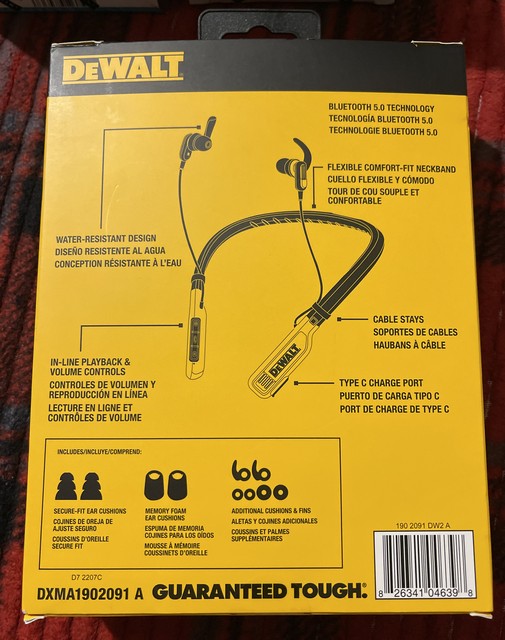 DEWALT Jobsite Pro Neckband Wireless 
