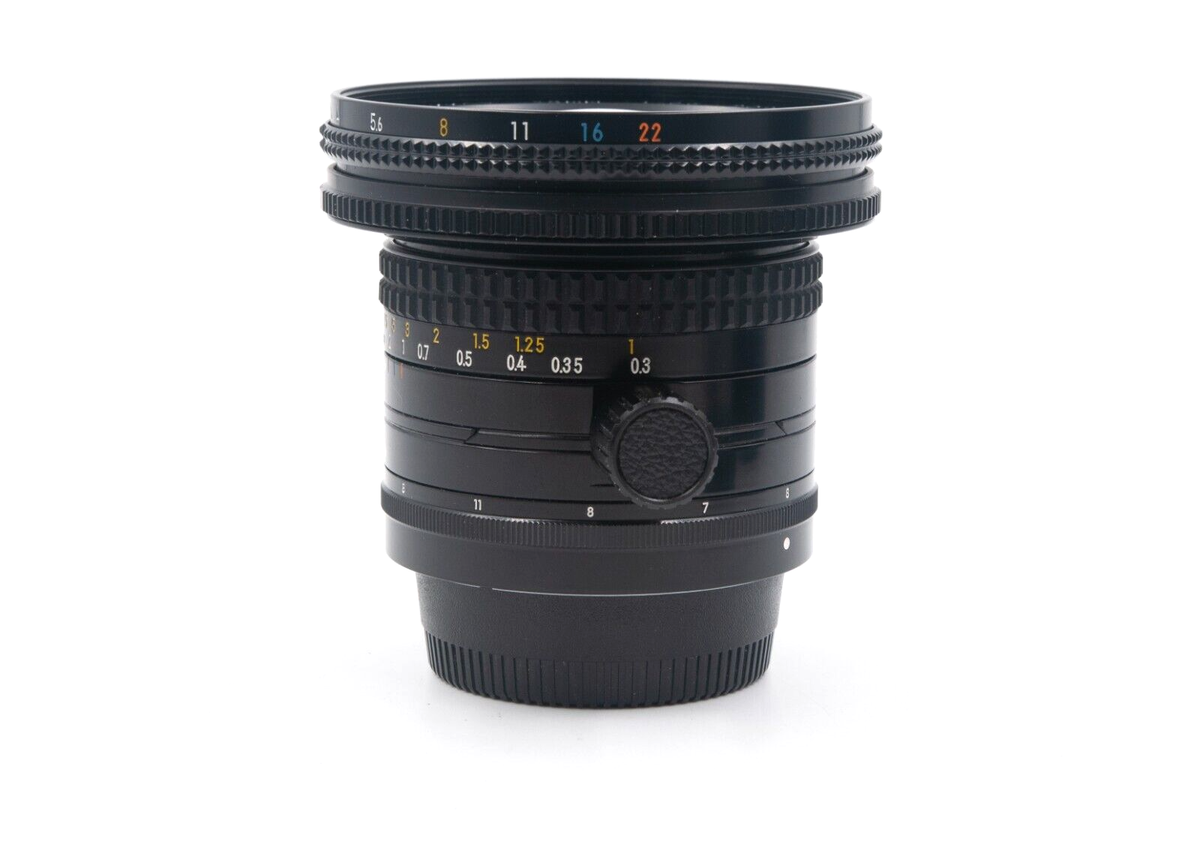 Nikon PC Nikkor 28mm f/3.5 Shift Wide Angle MF Non-Ai Lens In