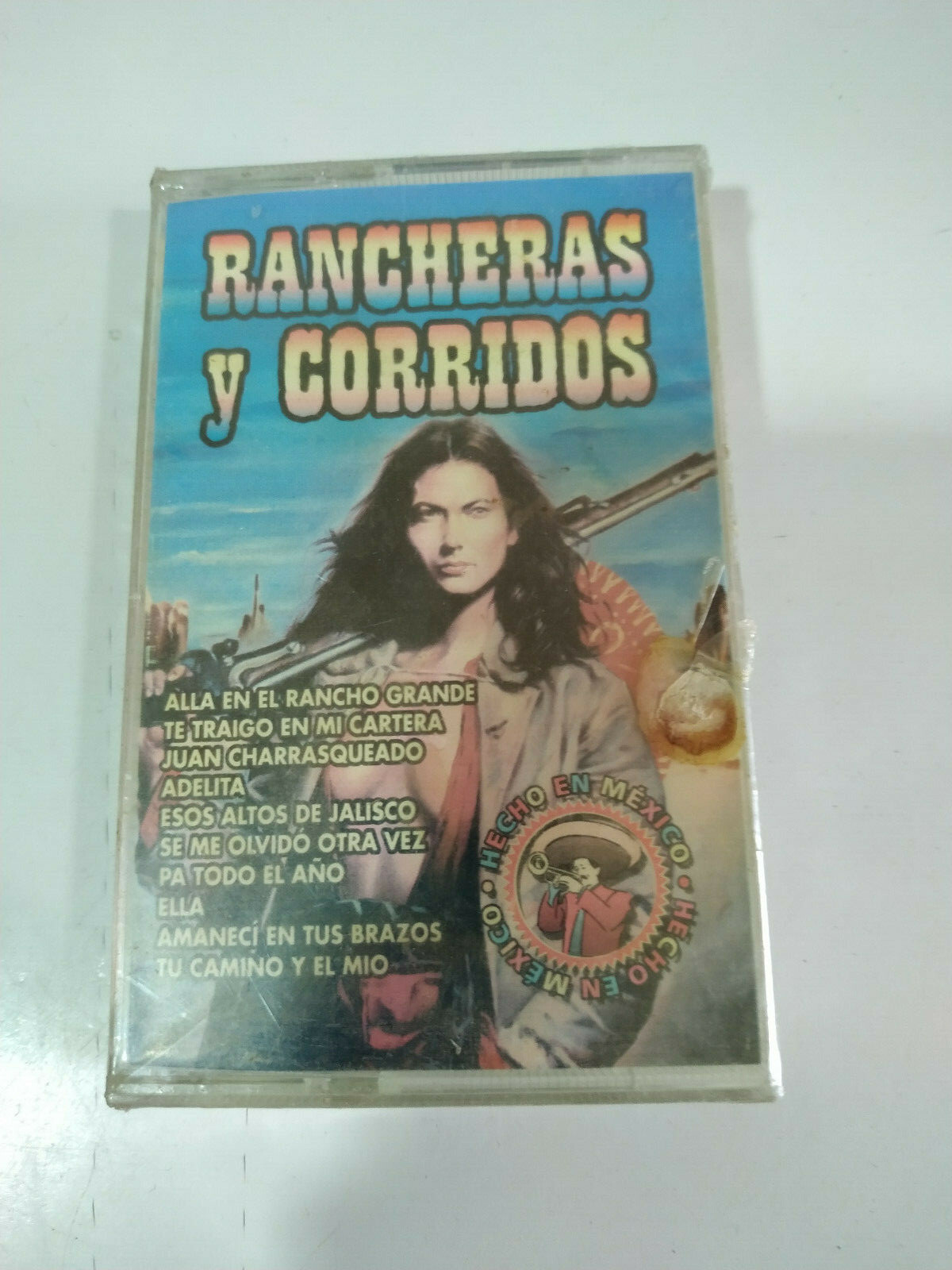 Rancheras And Corridos Juan Gabriel Melo Diaz - Cinta Tape Cassette Nueva 2T