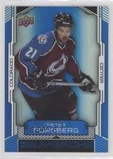 2015-16 Upper Deck Buybacks /49 Peter Forsberg #100 HOF 7o1