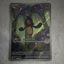 The Pokémon Company Yamask 122/086 Sv: White Flare Holo IR ENG 2025 70 HP on eBay