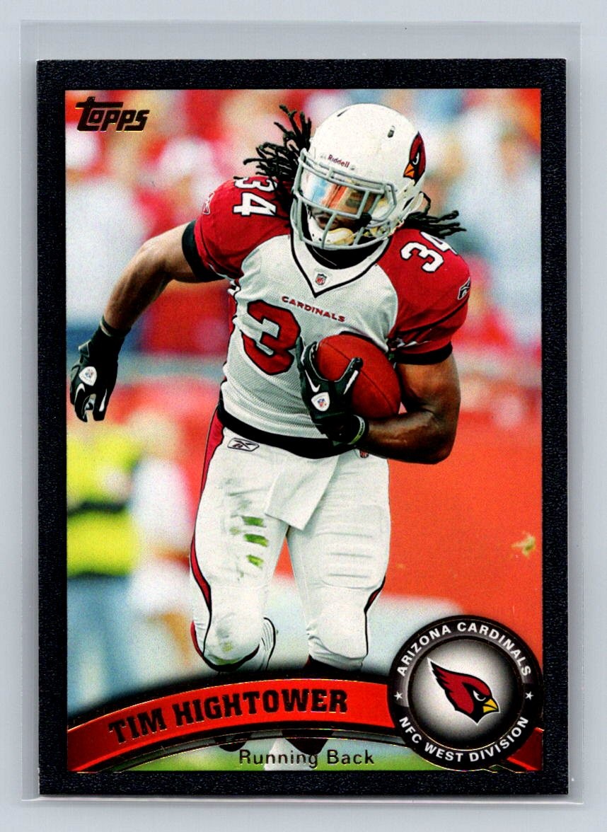 2011 Topps Black #281 Tim Hightower /55  Arizona Cardinals B71