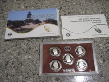 2018 S United States America the Beautiful Quarters Set w COA