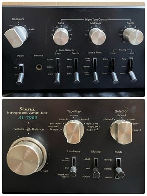 Sansui AU-7900 Integrated Amplifier Stereo Hi-Fi Audio Vintage