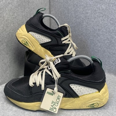 US Size 7 - PUMA Blaze of Glory The Never Worn Black Sneaker Y33