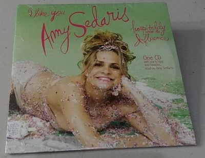 AMY SEDARIS PROMO AUDIO CD I Like You Hospitality Under the Influence NEW SEALED