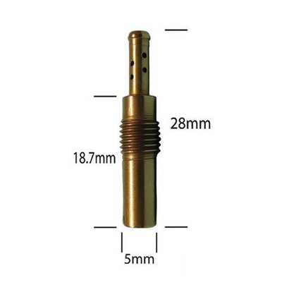 Leerlaufdüse GR 40 für Keihin Vergaser TYP N424-21 / EBC424-21-40