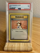 Bill PSA-7 1st Edition shadowless Base Set Pokémon English TCG