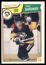 1983-84 O-Pee-Chee #280 Paul Gardner