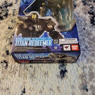 The Robot Spirits TITAN Redeemer Pacific Rim Uprising Bandai