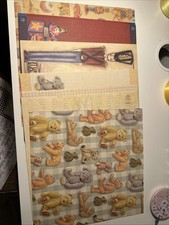 12x12 Scrapbooking Paper Variety Lot Of 23 Sheets