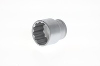Gedore SteckschlüSseleinsatz, Nuss, 1/2'' 12,5 Mm Antrieb, 12-Kant, 32 Mm