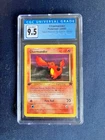 Pokemon CGC 9.5 MINT+ 2000 Charmander 1st Edition Team Rocket Card