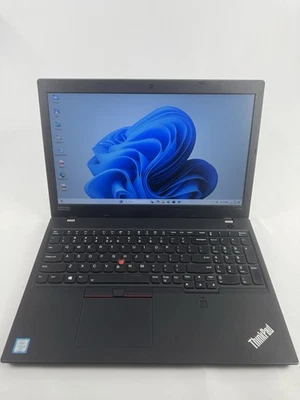 Lenovo ThinkPad L580 i5-8350U 8GB 256GB SSD 15,6" FHD Win11 Pro B-Ware QWERTY - Bild 1 von 4
