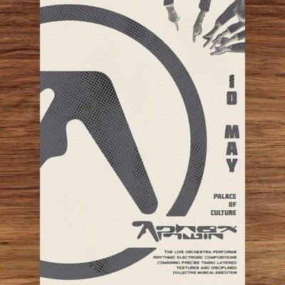  Aphex Twin  Poster
