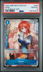Nami OP09-050 Parallel (Alternate Art) - Emperors in the New World