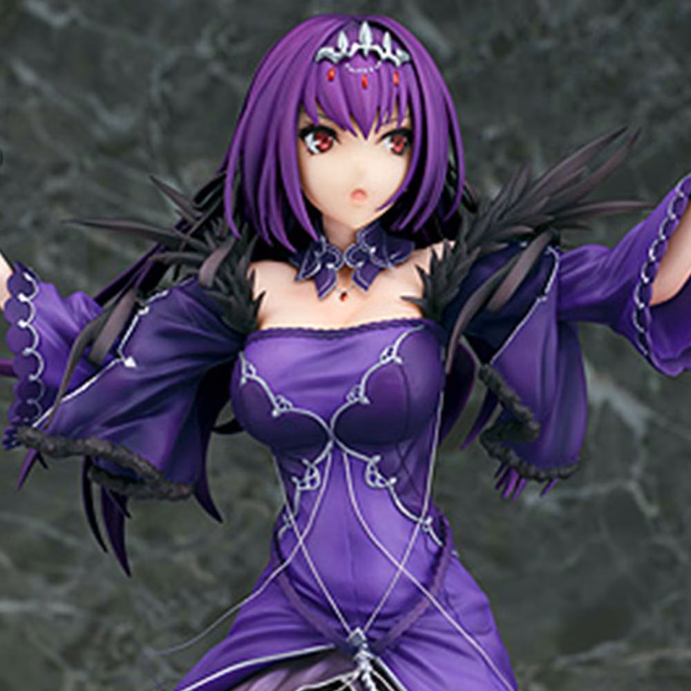 Statuette Scathach-Skadi Caster 1/7 Fate Grand Order pour décoration de bureau Otaku