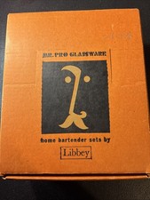 Juego De 4 Vasos De Colección Libbey Champagne/Sherbet 5 1/2 OZ En Caja Original