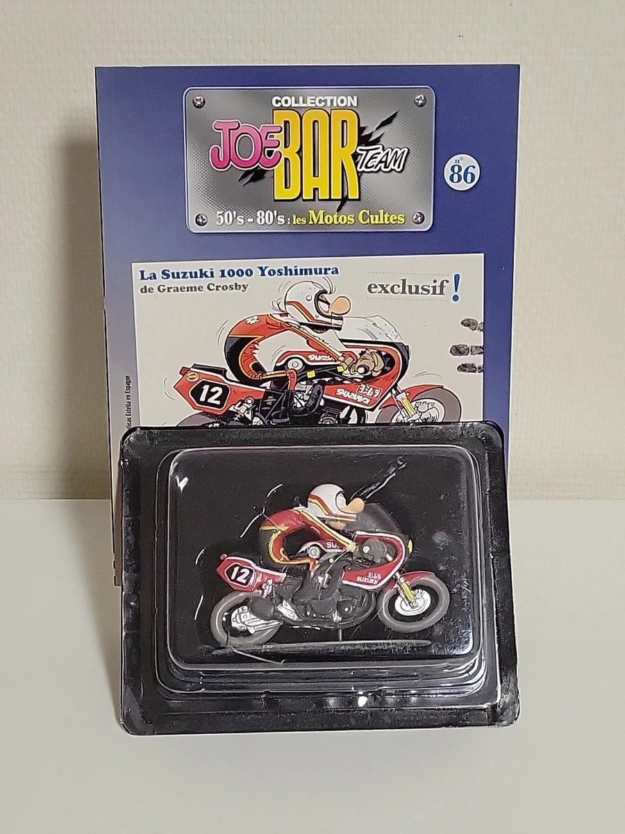 Moto Ducati 900 SS 1992 - Hachette Série 1 - Josie Et Guido Brasletti - Boîte
